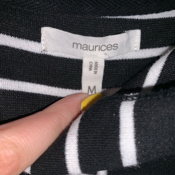 Stripped hoodie dress - Picture 4 of 5